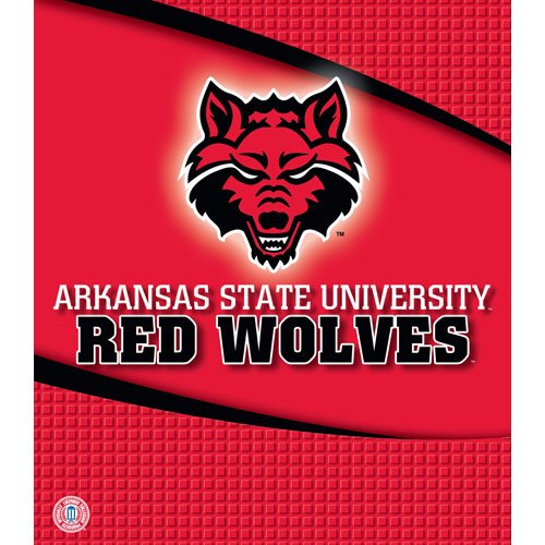 Turner Arkansas State Red Wolves 3-Ringbuch, 2,5 cm (8180222) von TURNER