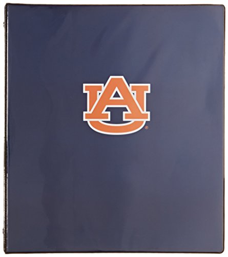 Turner CLC 8180400 Ringbuch mit 3 Ringen, 2,5 cm, Auburn Tigers von TURNER