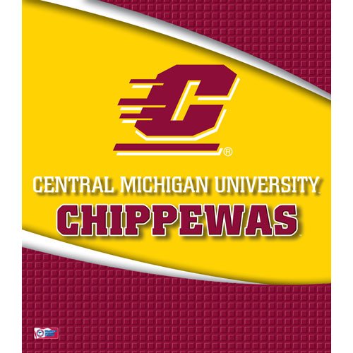 Turner Central Michigan Chippewas 3-Ringbuch, 2,5 cm (8180233) von TURNER