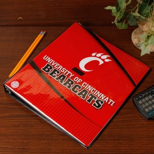 Turner Cincinnati Bearcats 8180167 Ringbuch, 2,5 cm von TURNER