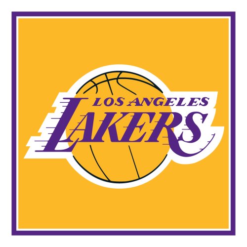 Turner Los Angeles Lakers Papierwürfel (8080304) von TURNER