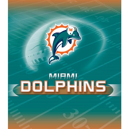 Turner Miami Dolphins 8180017 Ringbuch, 2,5 cm von TURNER