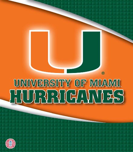 Turner Miami Hurricanes 8180079 Ringbuch, 2,5 cm von TURNER