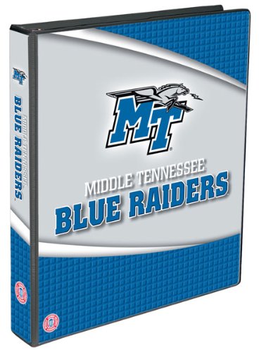 Turner Middle Tennessee State Blue Ra 3-Ringbuch, 2,5 cm (8180224) von TURNER