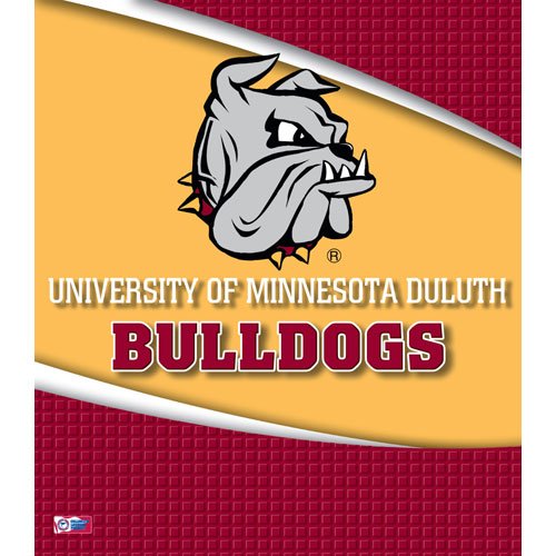 Turner Minnesota Duluth Bulldogs 3-Ringbuch, 2,5 cm (8180234) von TURNER