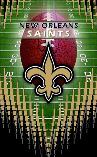 Turner NFL New Orleans SaintsMemo Book, 3 Packungen (8120413) von TURNER