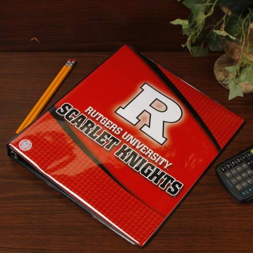 Turner Rutgers Scarlet Knights 8180164 Ringbuch, 2,5 cm von TURNER