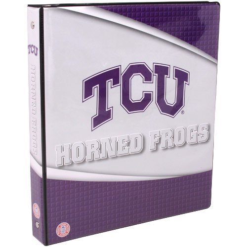 Turner TCU Horned Frogs 3-Ringbuch, 2,5 cm (8180230) von TURNER