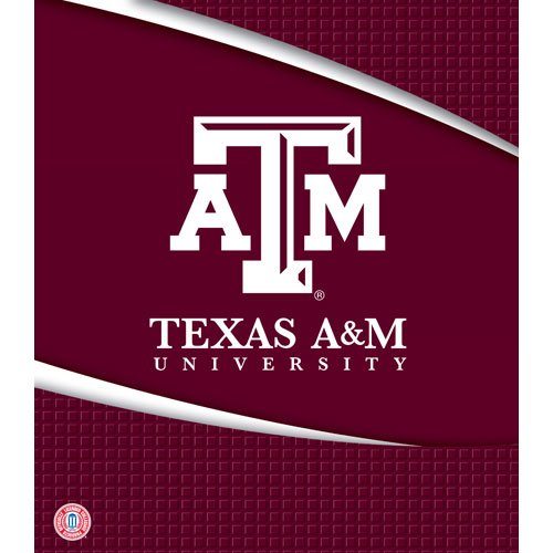 Turner Texas A & M Aggies 3-Ringbuch, 2,5 cm (8180194) von TURNER