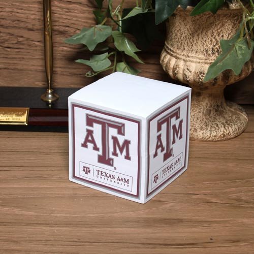 Turner Texas A & M Aggies Papierwürfel (8080338) von TURNER