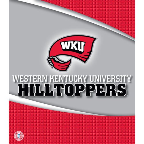 Turner Western Kentucky Hilltoppers 3-Ringbuch, 2,5 cm (8180231) von TURNER