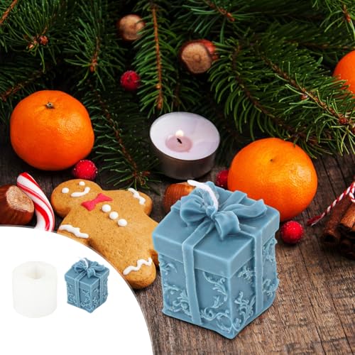 Dekorationsformen Gießformen Form Weihnachtsbaum Kerzenformen zum Gießen 3-dimensionale Epoxidharz Gießform Formen zum Gießen für Weihnachtskerzen von TURWXGSO