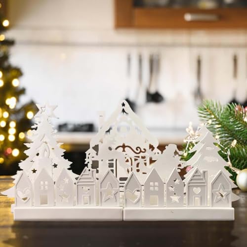 Formen Kerze Weihnachtsbaum Teelicht Kerzenformen Xmas Mold Seifenform Epoxidharz für Sojawachs Kerzen für Home Party Hochzeit Xmas Tree Festival Dekorationen von TURWXGSO