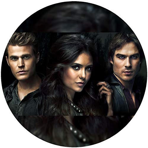 Fondant Tortenaufleger Tortenbild Geburtstag The Vampire Diaries AMA5 von TV-24