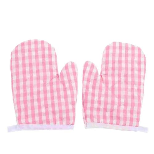 TVIVID Handschuhe Milben gegen Verbrühungen, Kinder, Küche, Mikrowelle, Backen, Kochen, hitzebeständige Handschuhe, Grillen von TVIVID