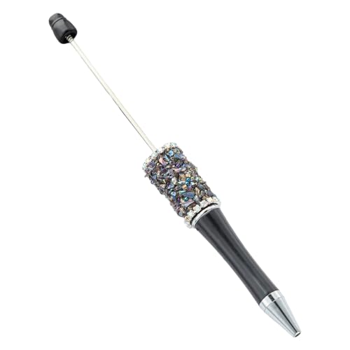 Beadable Kugelschreiber mit Strasssteinen, lustiger Schreibstift für Jungen, Mädchen, Kinder, Klasse, Belohnung, Geburtstagsparty, Gastgeschenk von TWEW