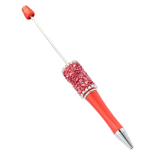 Beadable Kugelschreiber mit Strasssteinen, lustiger Schreibstift für Jungen, Mädchen, Kinder, Klasse, Belohnung, Geburtstagsparty, Gastgeschenk von TWEW