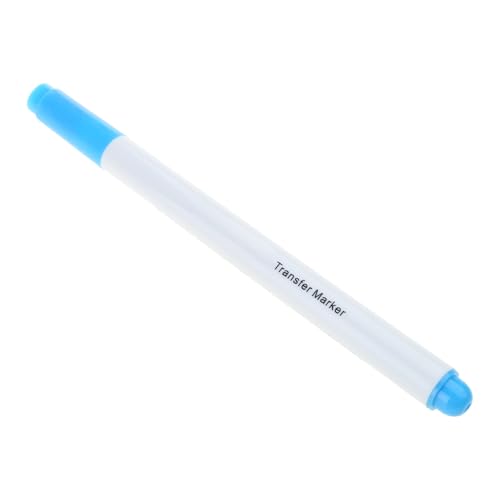 Disappearing Fabric Marker Pen Air Erasable Pen Practical Temporary Marking Pen for Quilting Cross Embroidery von TWEW