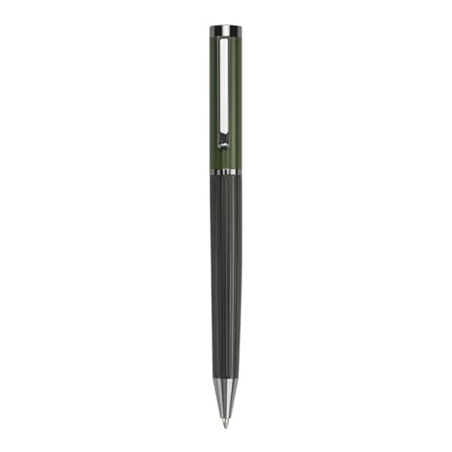 Metall-Kugelschreiber zum Öffnen/Schließen, Business-Signierstift, glatt zu schreiben, für Büro, Restaurant, Hotel, Empfang von TWEW