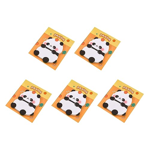 Pandas Pattern Sticky Notes Self Stick Notes Sticky Notes Pastell Office Supplies Stationary for Stuying & ToDoLists von TWEW