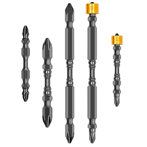 S2-Bohrer mit hoher Härte, 65 mm/110 mm, starke Schraubenbohrer für Hand-/Elektrobohrmaschinen von TWEW