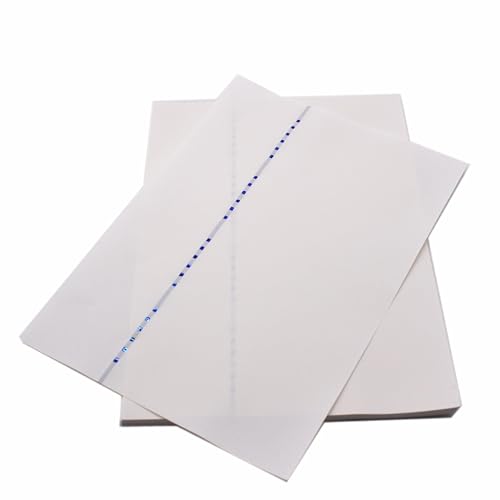 A4 Spezialpapier, Sicherheitsfaden, Papier, Leinen, eingebettet, Farbe geändert, grün zu blau, Dokument, Zertifikat, fälschungssicher, nicht wasserdicht von TWLEAD