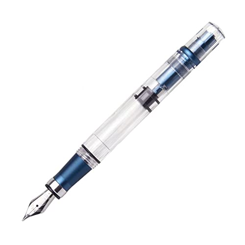 Twsbi Diamond 580AL R Prussian Blue Füllfederhalter EF Special Edition von TWSBI