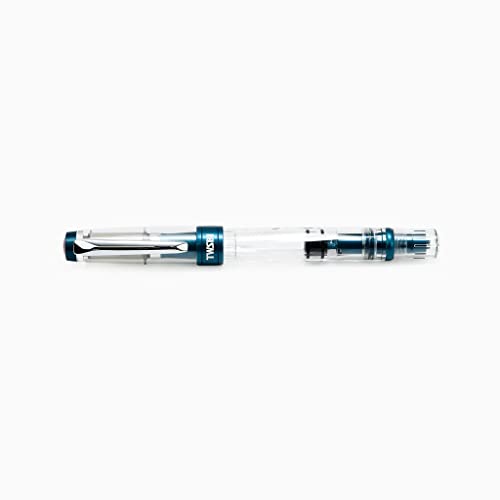 Twsbi Diamond 580AL R Prussian Blue Füllfederhalter F Special Edition von TWSBI