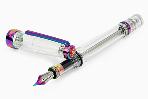 TWSBI Vac700R Iris Füllfederhalter, limitierte Auflage (Stub 1.1) von TWSBI