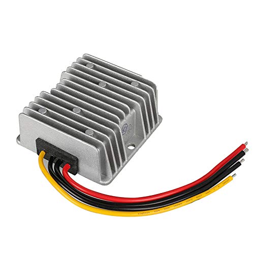 DC-Aufwärtswandler, 12V auf 24V, 10A 240w DC Spannungswandler, Wasserdichter Volt-Transformator-Modul, Für Auto, LKW, LED-Licht von TWSOUL