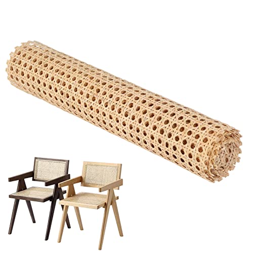 Wiener Geflecht, Wasserdicht PE Rattan Gurtband, Naturmaterial Rattan-Gurtband, für DIY-Caning Projekte, Dekoration Heizkörperverkleidung (1.5×0.5m) von TWSOUL