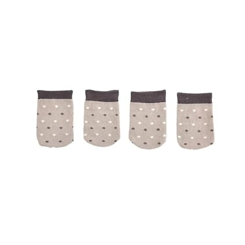 TXLEAPEY Möbelbeinsocken 8 Stück Kühlschrank-Türgriffabdeckungen, weiche Stuhlsocken-Handschuhe, Wärmer, Tischfußabdeckung, Türknaufabdeckungen, saubere Möbelbeine, Hülse von TXLEAPEY