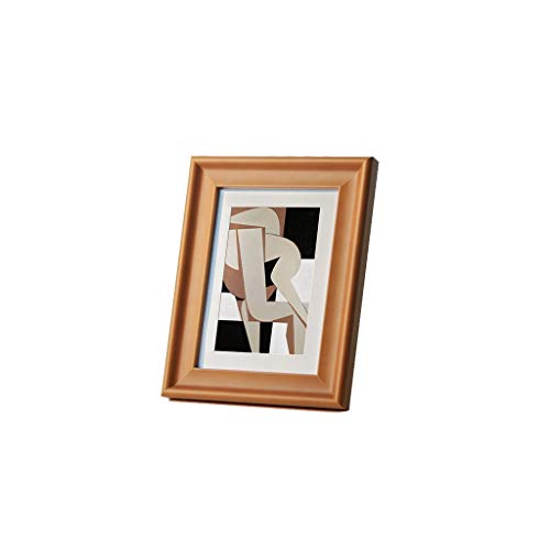 TXXMM Holz-Bilderrahmen Rahmen Tabelle Wandbehang Bilderrahmen 10 Zoll 6 7 8 Inch Framed Photo Frame-Einstellung Tabelle (Color : Khaki, Size : 10-inch) von TXXMM