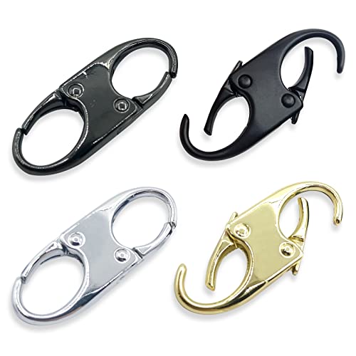 TXZWJZ Zipper Pull Replacement Purse Lock Zipper Clip Theft Deterrent Dual Locking Carabiner Holding The Zipper Closed von TXZWJZ