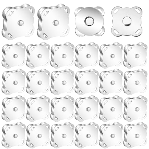 Magnetknöpfe 18mm 30 Stück Magnetverschluss Taschen Pflaumenförmige Magnetknopf Nähen Druckknöpfe Magnetverschlüsse Magnetische Knopf für Handarbeiten Basteln Magnetknöpfe 18mm 30 Stück Magnetverschluss Taschen Pflaumenförmige Magnetknopf Nähen Druckknöpfe Magnetverschlüsse Magnetische Knopf für Handarbeiten Basteln von TYSM-CC