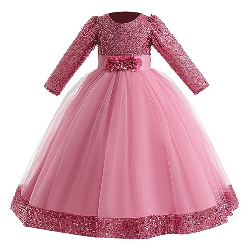 TYUIOP festliches kleid mädchen rotes kleid mädchen faschingskostüme puppen kleidung kostüme karneval weihnachtskostüm kinder kostüm mädchen prinzessinnen kleid mädchen kostüm tiger kinder von TYUIOP