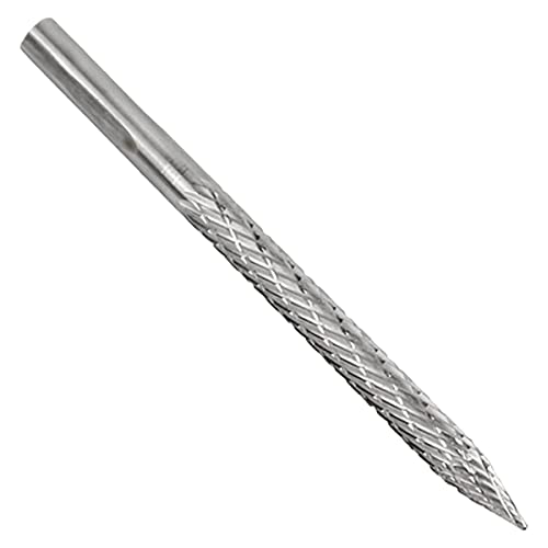 Tacell Frässtifte aus Hartmetallstahl, 4,5 mm, Reifenreibahlen, Hartmetallschneider, Drehfeilen, Reibahlen, Drahtschneider, Reifenreparaturwerkzeug von Tacell