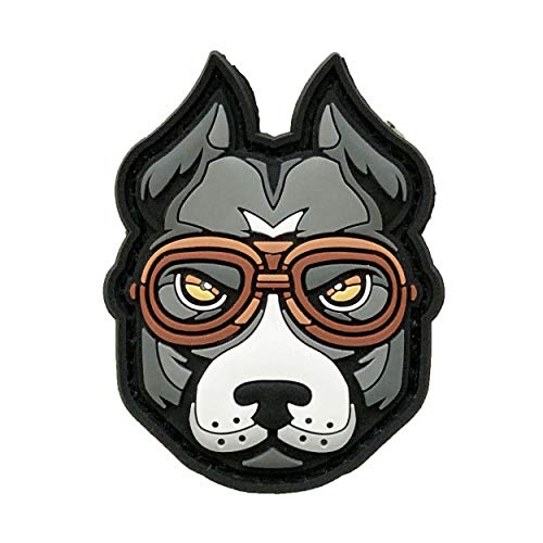 Motordog 3D PVC Patch von Tacopsgear