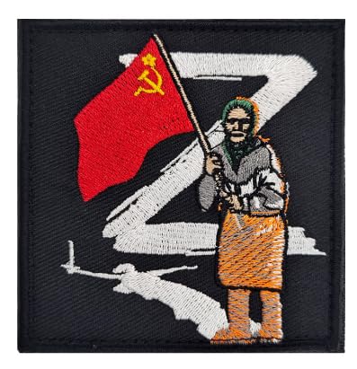 Aufnäher mit Russland-Flagge, bestickt, für Rucksack, Outdoor, Weste, DIY, Armband, Militär-Applikation, Emblem, besticktes Abzeichen, taktische Kleidung Patches von Tactical Clothes Patches