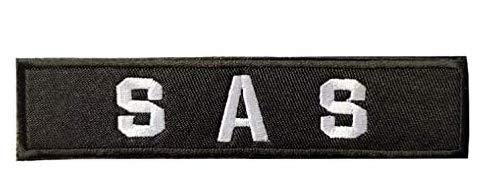 British Special Forces Special Air Service SAS Embroidery Patch Military Tactical Moral Patch Badges Emblem Applique Hook Patches for Clothes Backpack Accessories (color4) von Tactical Embroidery Patch