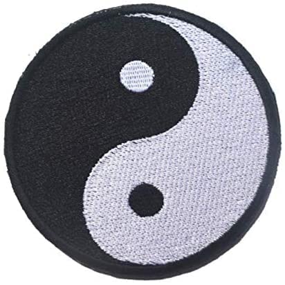 Yin Yang Karate Ying Tai Chi Kampfsport Taktische Stickerei Patch Hook & Loop Moral Patch Militär Patch für Kleidung Zubehör Rucksack Armband von Tactical Embroidery Patch