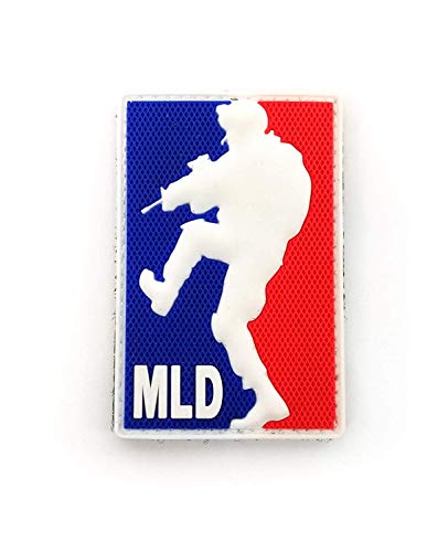 PVC Moral Patch – MLD – Major League DoorKicker 5,1 x 7,6 cm (3D) von Tactical Innovations Canada