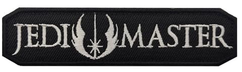 Jedi-Meister-Stickerei-Aufnäher, Armband-Abzeichen, Militär, dekorative Nähapplikation, Verzierung, taktische Patches von Tactical Patches