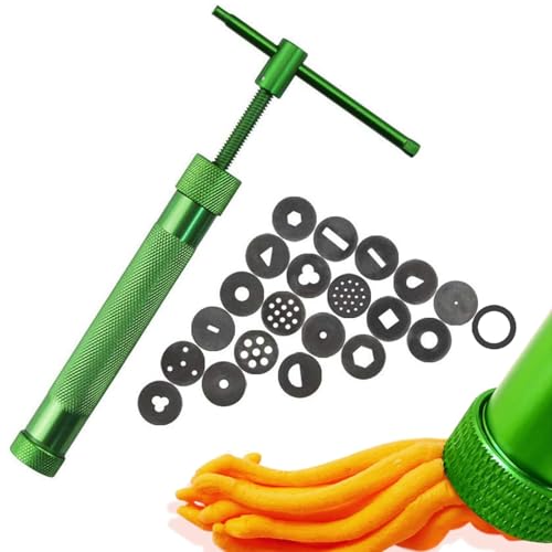 Extruder Clay, Tonpressen Clay Extruder Extruder Handwerk Maschine Handwerk Sculpting Tool Für Hausgemachten Fondant, Schokolade, Gelee, Pudding von Tadpolez