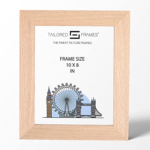 Echt Eiche natur massiv Holz Bilderrahmen und Poster Rahmen, alle Größen erhältlich, holz, 25,4 x 20,3 cm von Tailored Frames