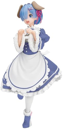 Taito Re:Zero - Starting Life in Another World PVC Rem Memory Snow Puppy Ver. Renewal Edition von Taito