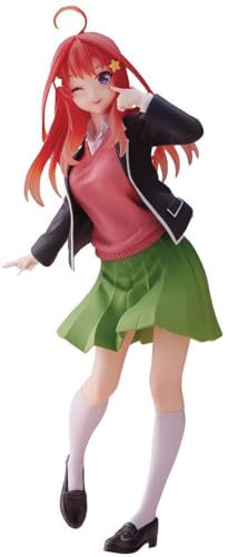 The Quintessential Quintuplets PVC-Figuren Itsuki Nakano School Uniform Ver Renewal Edition von Taito