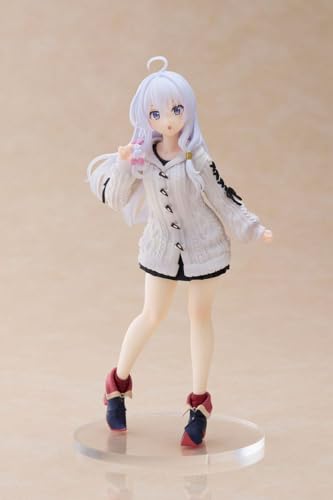 Wandering Witch: The Journey of Elaina PVC-Figuren Elaina Knit Sweater Ver. 18 cm von Taito