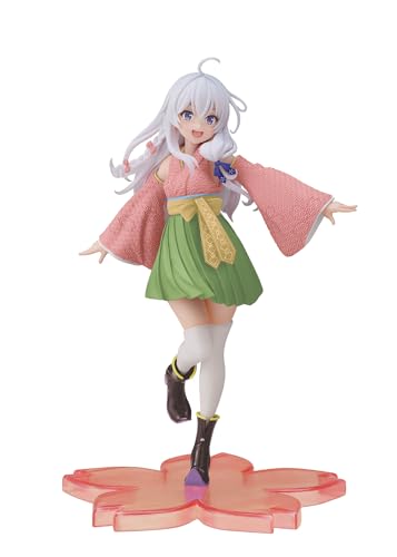 Wandering Witch: The Journey of Elaina PVC Figuren Elaina Sakura Kimono Ver. Renewal Edition 20cm von Taito