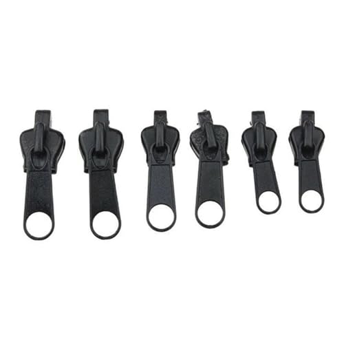 Takluu Reißverschluss Reparatur Set, Jacke Reißverschluss Reparatur Set | Zipper Zipper Pull Fixator | Größe 3 5 7, 6 von Takluu